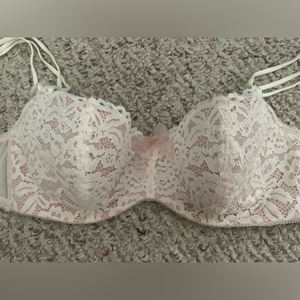 30DDD/E Lace Balconette Bra